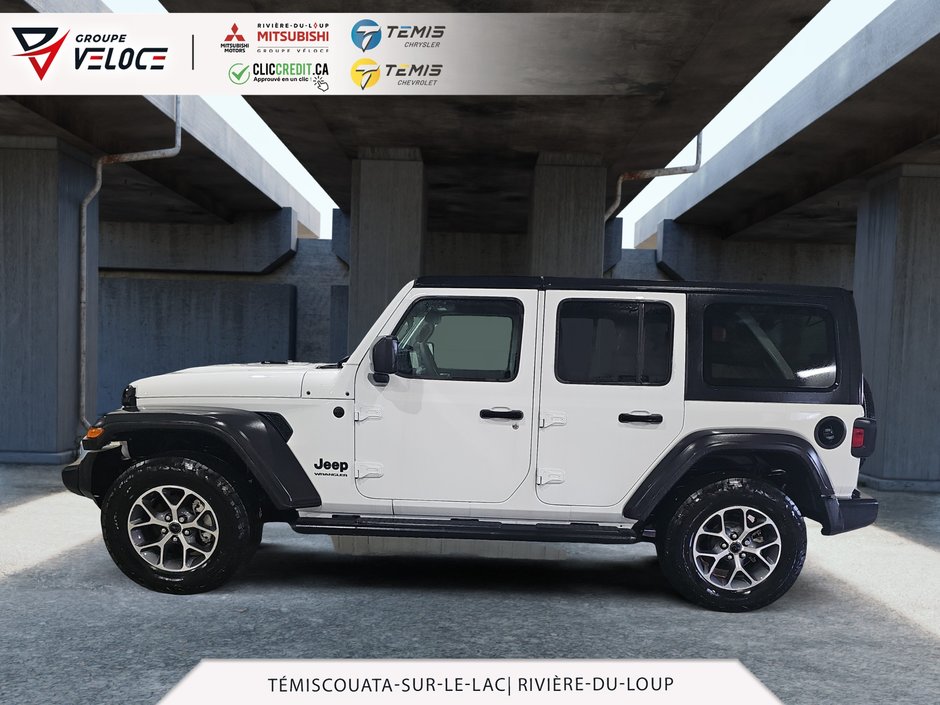 Jeep WRANGLER 4-Door SPORT S 2024