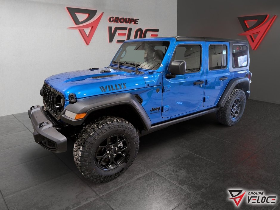 Jeep Wrangler 4-Door WILLYS 2026 à Rivière-du-Loup, Québec