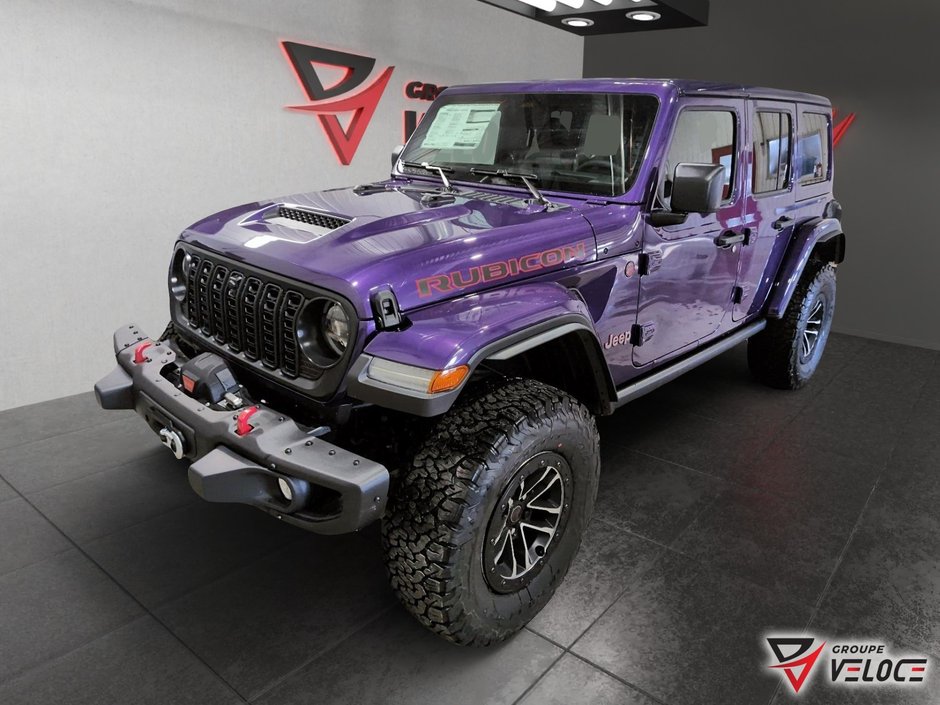 Jeep Wrangler 4-Door RUBICON X 2026 à Rivière-du-Loup, Québec