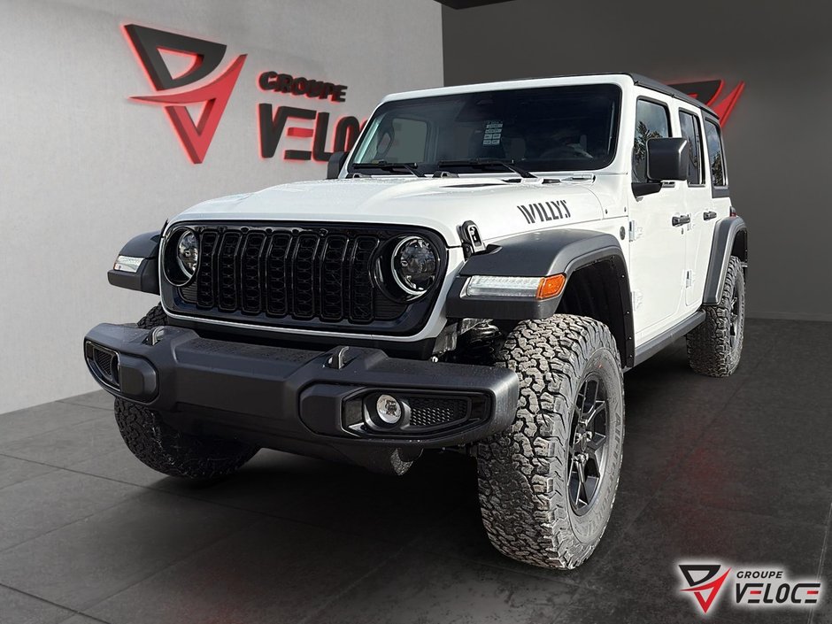 Jeep Wrangler 4-Door WILLYS 2027 à Rivière-du-Loup, Québec