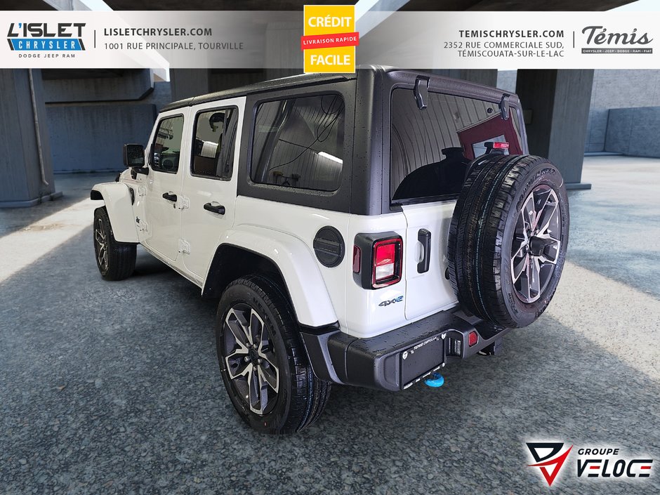 2024 Jeep Wrangler 4xe SPORT S