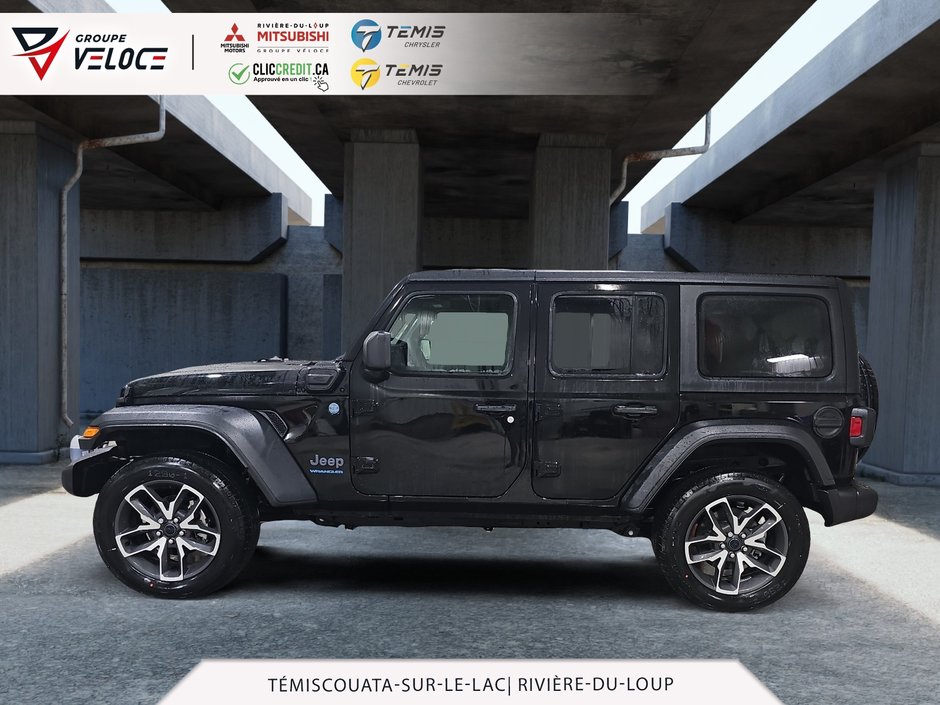 Jeep Wrangler 4xe SPORT S 2025