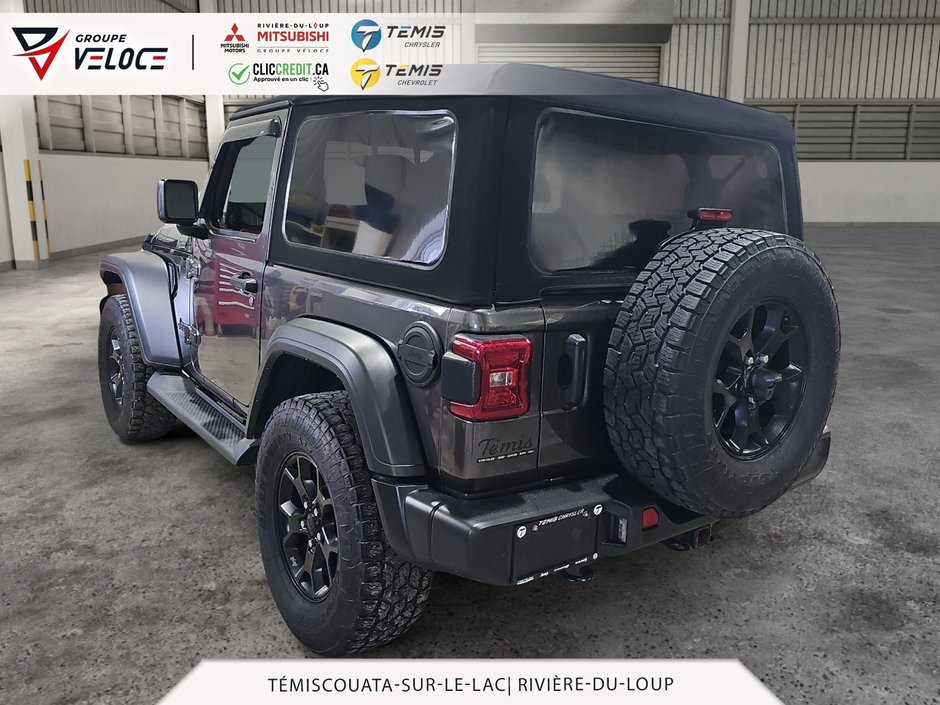 Jeep Wrangler Willys 2021 MANUEL!!!