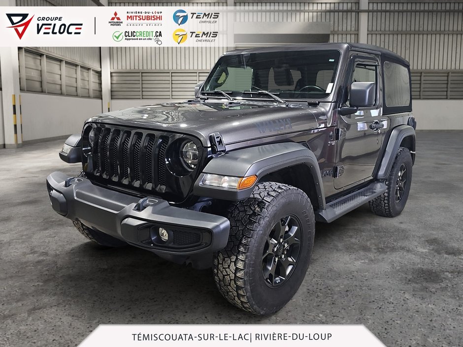 Jeep Wrangler Willys 2021 MANUEL!!!