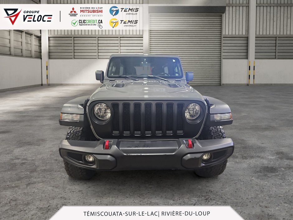 Jeep Wrangler Unlimited Rubicon 2021 COMME NEUF!!