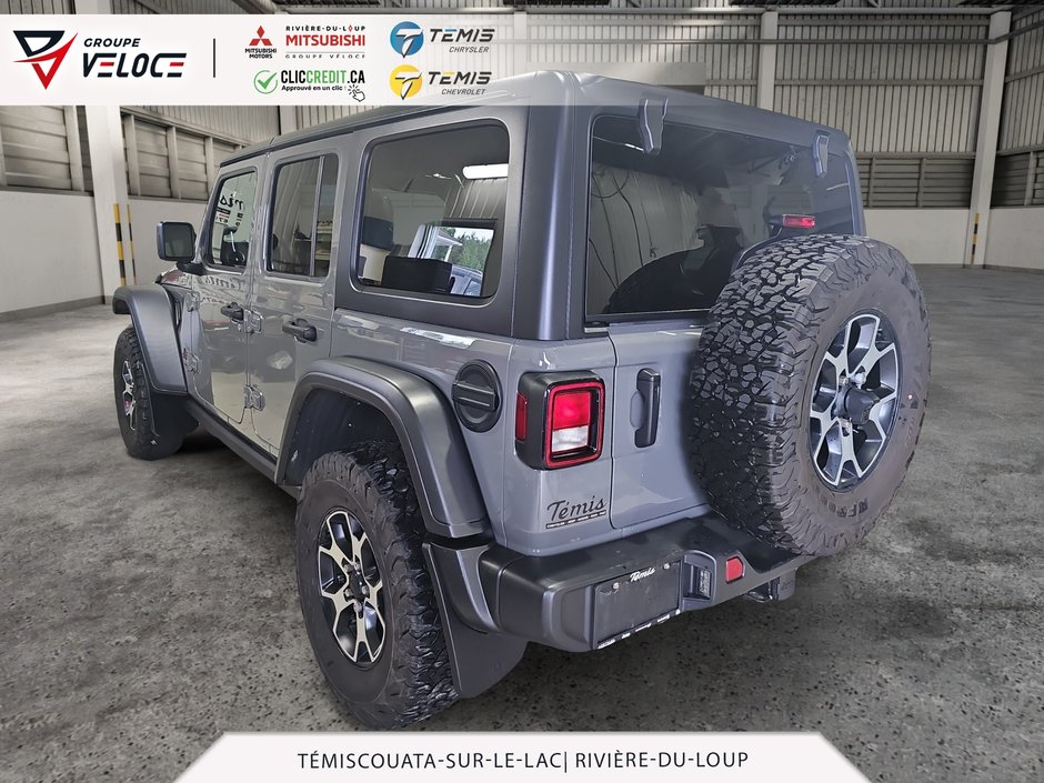 Jeep Wrangler Unlimited Rubicon 2021 COMME NEUF!!