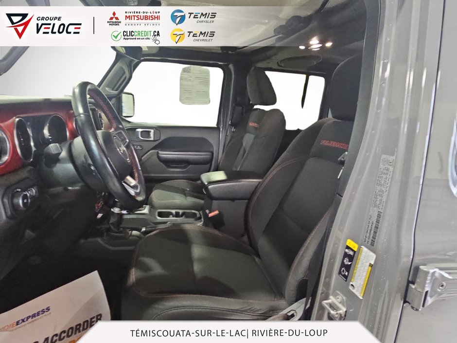 Jeep Wrangler Unlimited Rubicon 2021 COMME NEUF!!