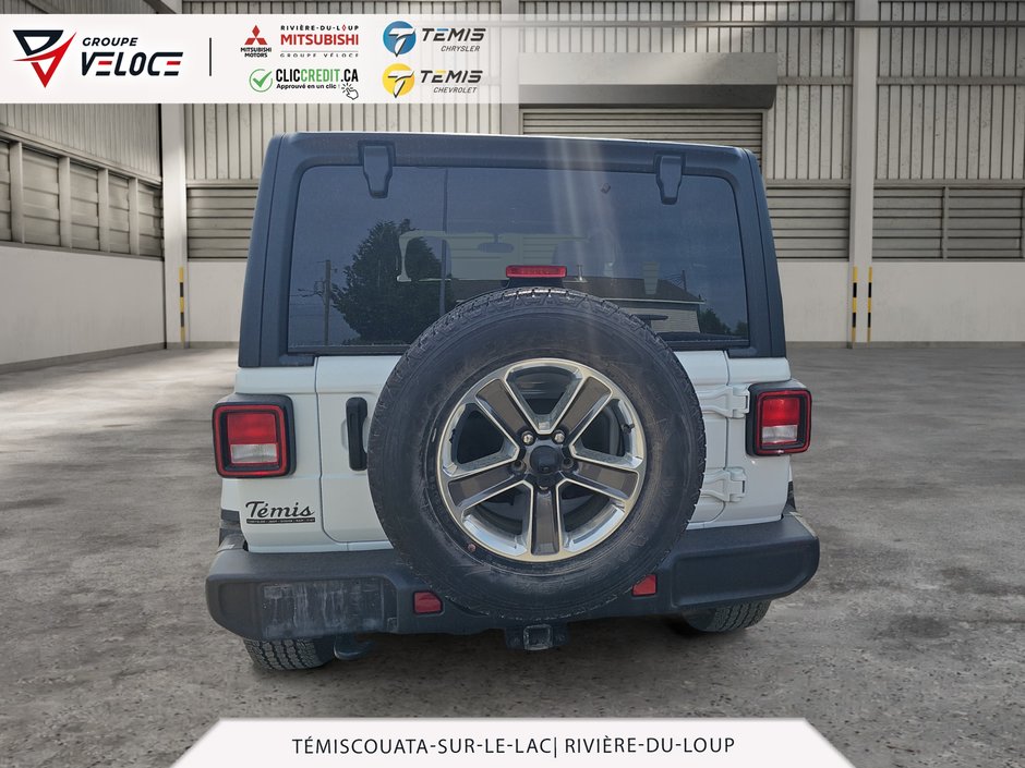 Jeep Wrangler Unlimited Sahara 2021 TRES TRES PROPRE!!!