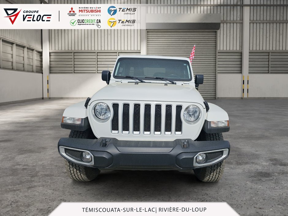 Jeep Wrangler Unlimited Sahara 2021 TRES TRES PROPRE!!!