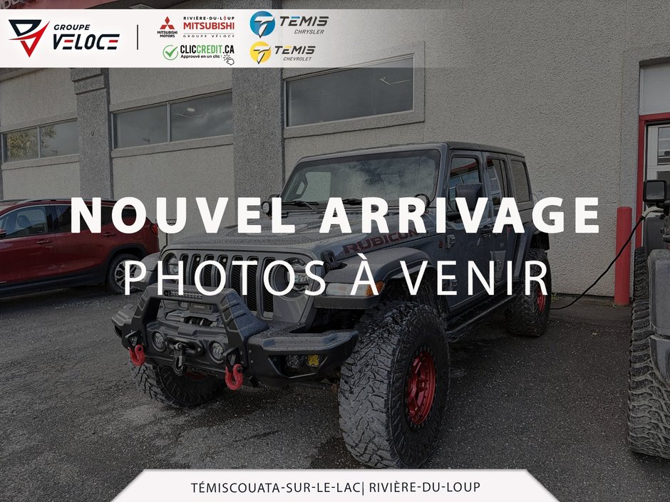 Jeep Wrangler Unlimited Rubicon**4X4** 2021 à Rivière-du-Loup, Québec