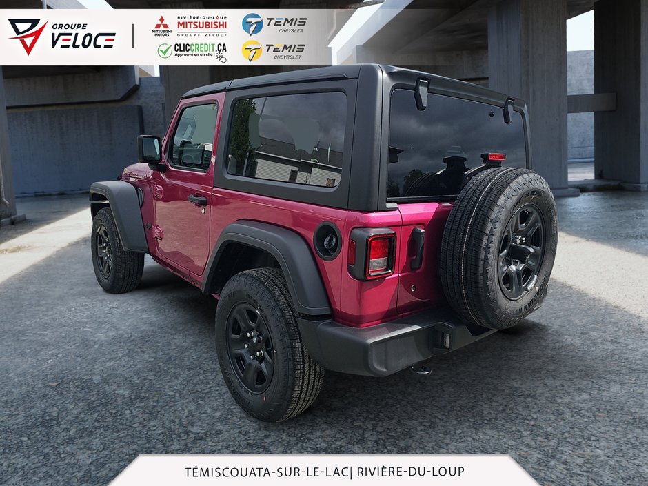 2024 Jeep Wrangler SPORT