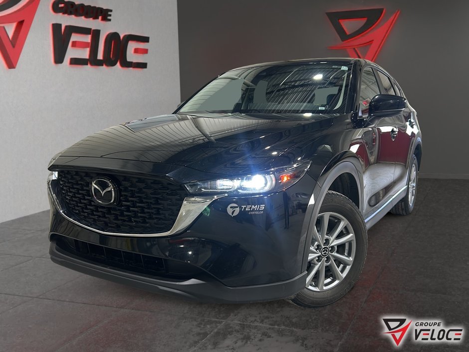 2024 Mazda CX-5 GX *AWD, BLUETOOTH, CAMERA RECUL* in Riviere-du-Loup, Quebec