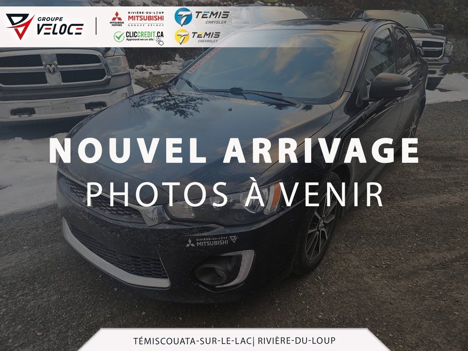 Mitsubishi Lancer SE LIMITED *AILERON, BLUETOOTH, 2017 à Rivière-du-Loup, Québec