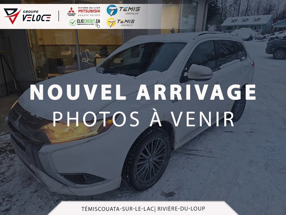Mitsubishi Outlander PHEV BLACK EDITION *CUIR, TOIT OUVRANT, TOUT ÉQUIPÉ* 2022 à Rivière-du-Loup, Québec