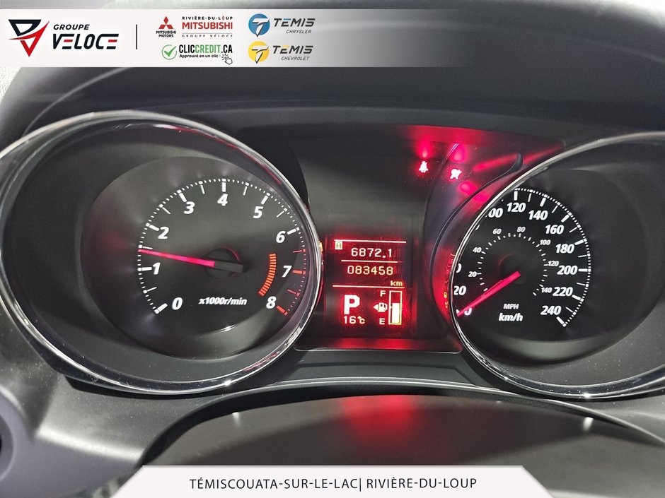 Mitsubishi RVR  2018 TRES PROPRE