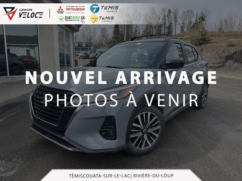 Nissan Kicks SR **MAGS 17 POUCES, SIÈGES CHAUFFANTS** 2021 à Rivière-du-Loup, Québec