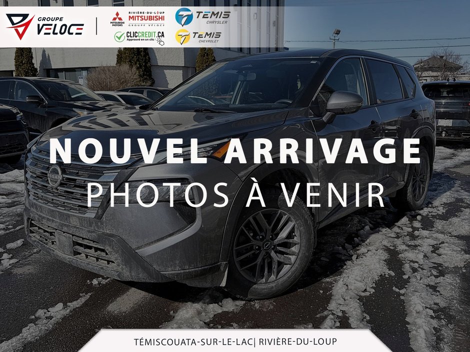 2024 Nissan Rogue S in Riviere-du-Loup, Quebec