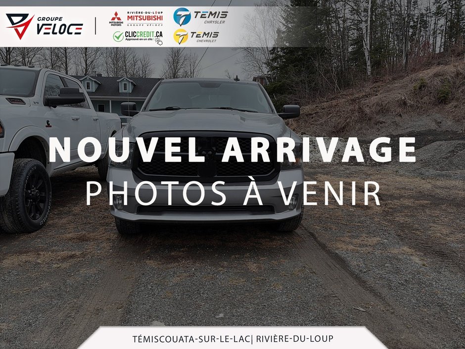 2020 Ram 1500 Classic Express**CREW CAB, NIGTH EDITION** in Riviere-du-Loup, Quebec