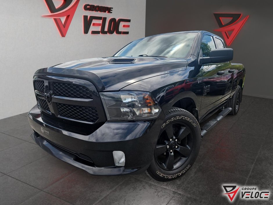 2021 Ram 1500 Classic Express *QUADCAB, V6, CONSOLE* in Riviere-du-Loup, Quebec