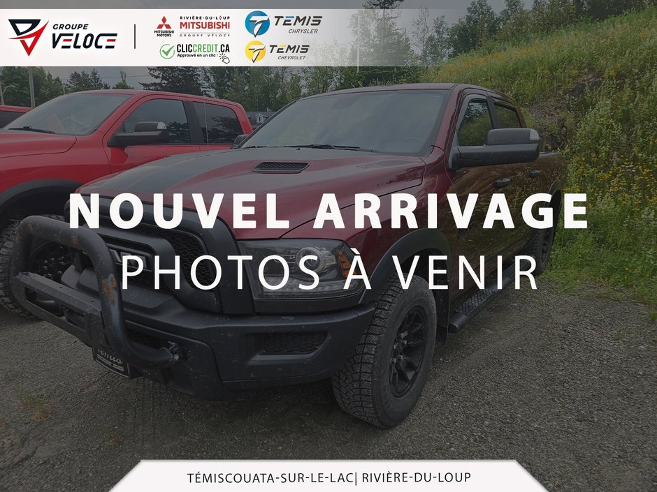 Ram 1500 Classic Warlock *CREWCAB, 3.6L V6, ÉCRAN* 2022 à Rivière-du-Loup, Québec
