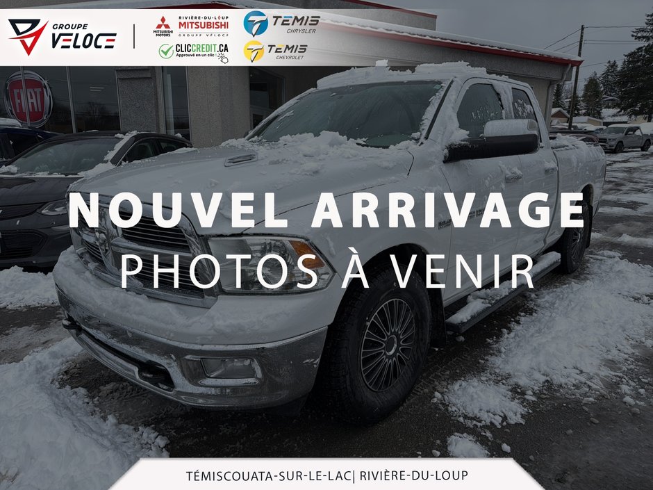 Ram 1500 Big Horn**V8 5.7L** 2011 à Rivière-du-Loup, Québec