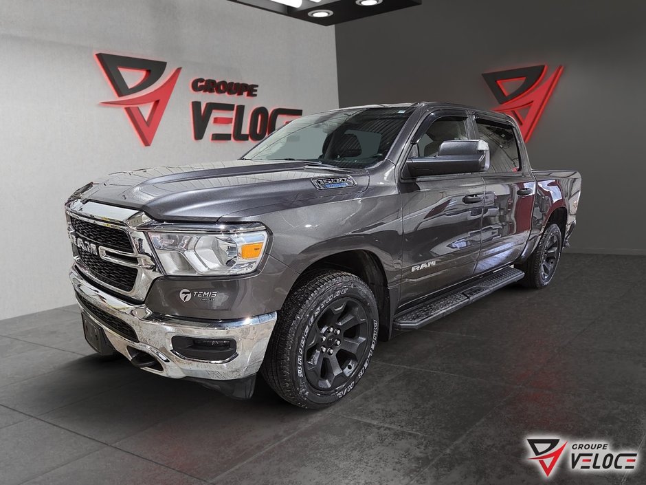 2021 Ram 1500 Tradesman *CREWCAB, 3.6L, MAGS NOIR 20PO* in Riviere-du-Loup, Quebec