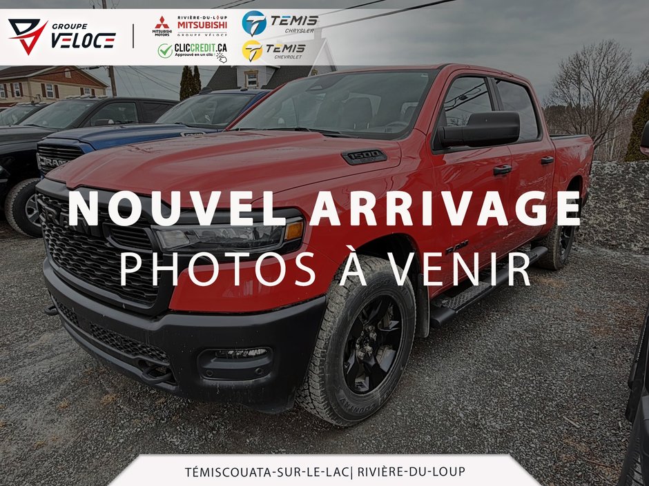 Ram 1500 Warlock**MOTEUR HURICANES** 2025 à Rivière-du-Loup, Québec