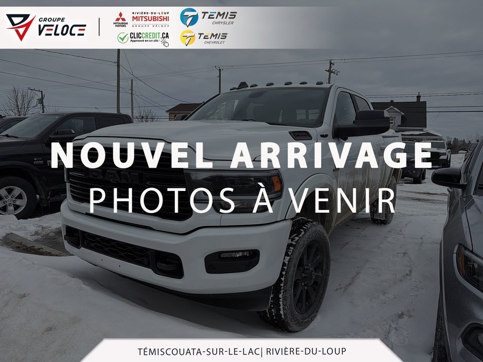 Ram 2500 Big Horn**DIESEL,NIGHT EDITION** 2020 à Rivière-du-Loup, Québec