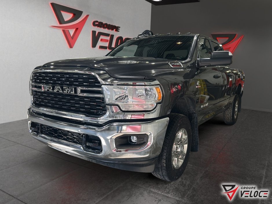 2022 Ram 2500 Big Horn *6.7 DIESEL, CREWCAB, BOITE 6''5* in Riviere-du-Loup, Quebec