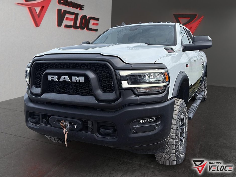 2022 Ram 2500 Power Wagon**FRIEN REMORQUE, SIÈGE CHAUFFANT** in Riviere-du-Loup, Quebec