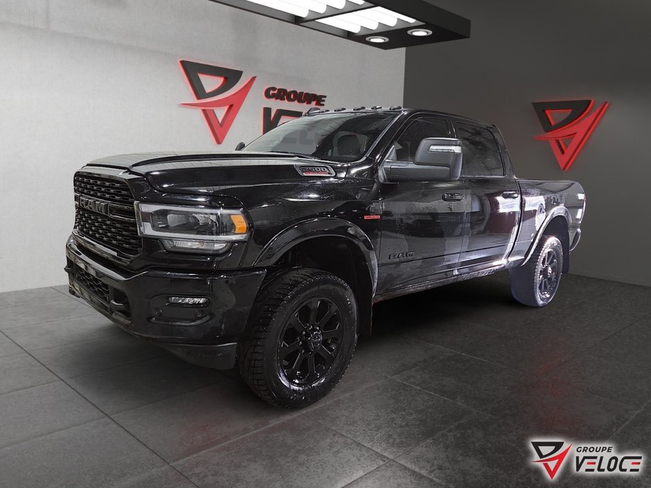 2024 Ram 2500 Big Horn *NIGHT EDITION, NIVEAU 2, DIESEL CUMMINS* in Riviere-du-Loup, Quebec