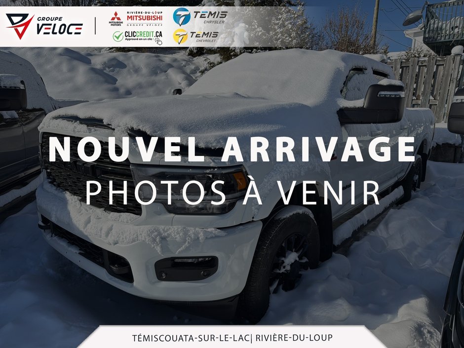 Ram 2500 Big Horn**NIV 2, DIESEL** 2024 à Rivière-du-Loup, Québec