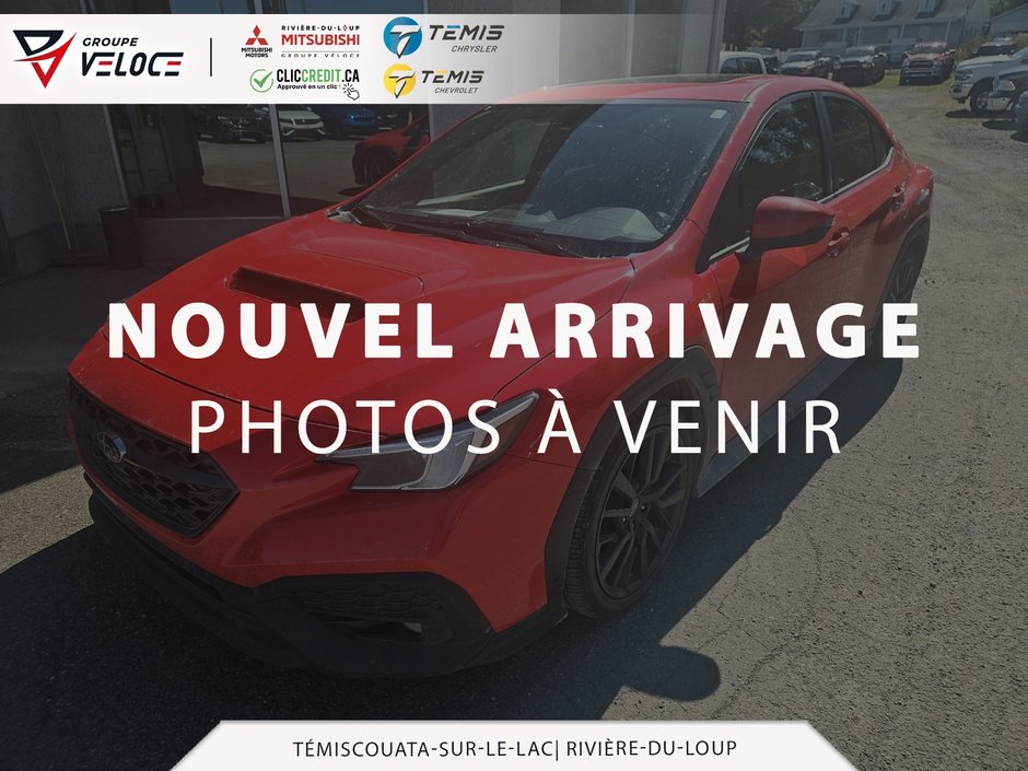 Subaru WRX Sport-tech *TOIT OUVRANT, CUIR SUEDE, TOUT ÉQUIPÉ* 2023 à Rivière-du-Loup, Québec