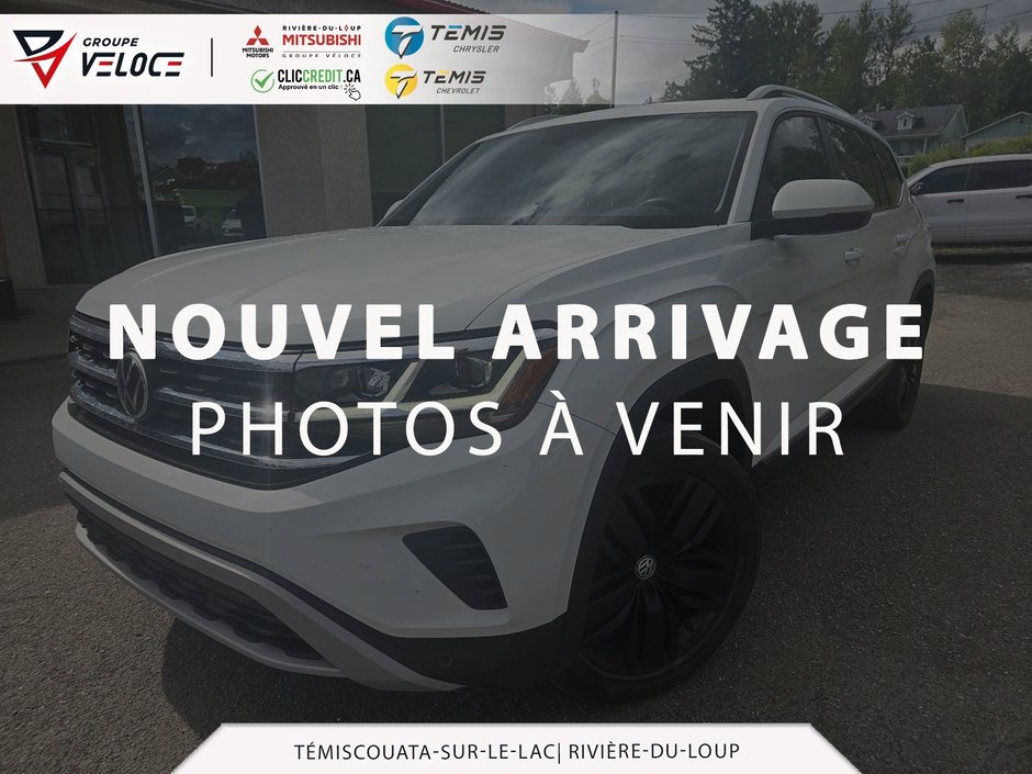 Volkswagen Atlas Highline *CUIR, TOIT PANORAMIQUE, TOUT ÉQUIPÉ* 2021 à Rivière-du-Loup, Québec