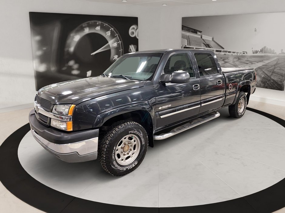 Chevrolet SILVERADO 1500HD  2005 à Québec, Québec - w940px