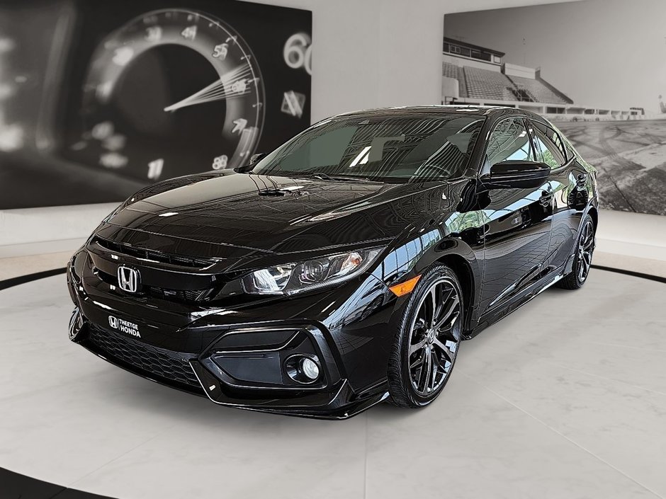 2021 Honda Civic Hatchback in Quebec, Quebec - w940px