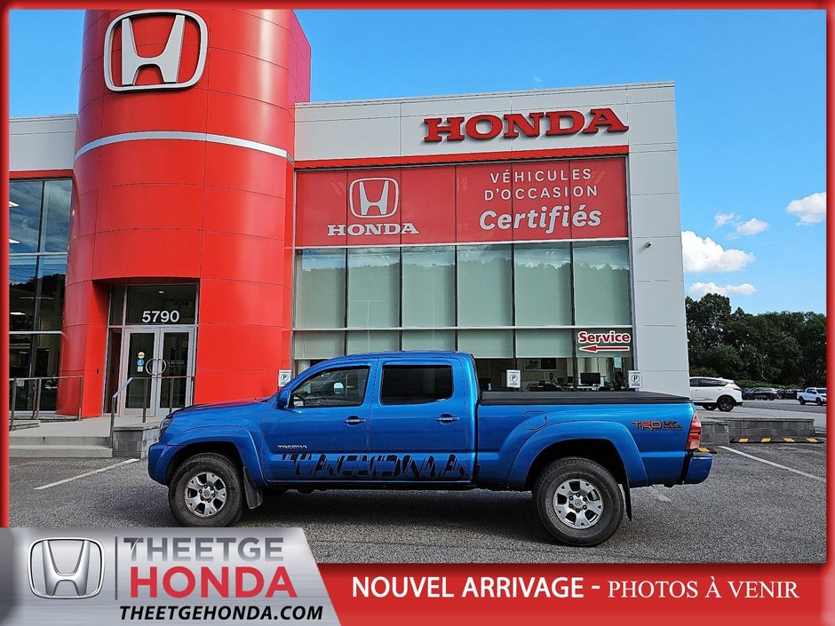 Toyota Tacoma  2007 à Québec, Québec - w940px