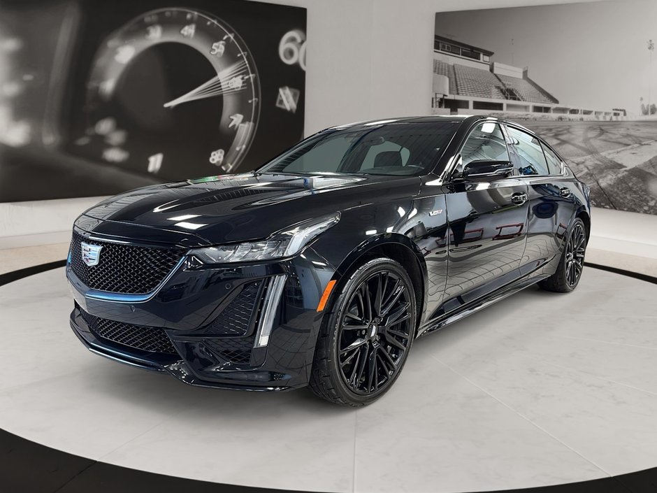 Cadillac CT5-V  2022 à Québec, Québec - w940px