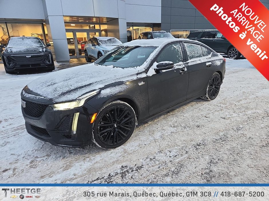 Cadillac CT5-V  2022 à Québec, Québec - w940px
