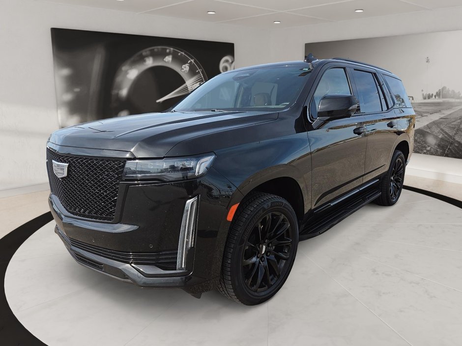 2021 Cadillac ESCALADE in Quebec, Quebec - w940px