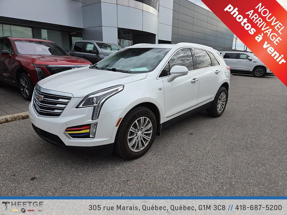 2018 Cadillac XT5 CROSSOVER in Quebec, Quebec - w940px