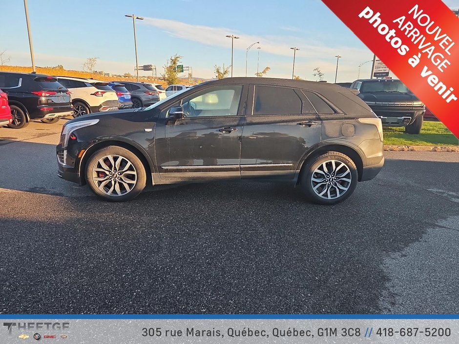 2022 Cadillac XT5 in Quebec, Quebec - w940px