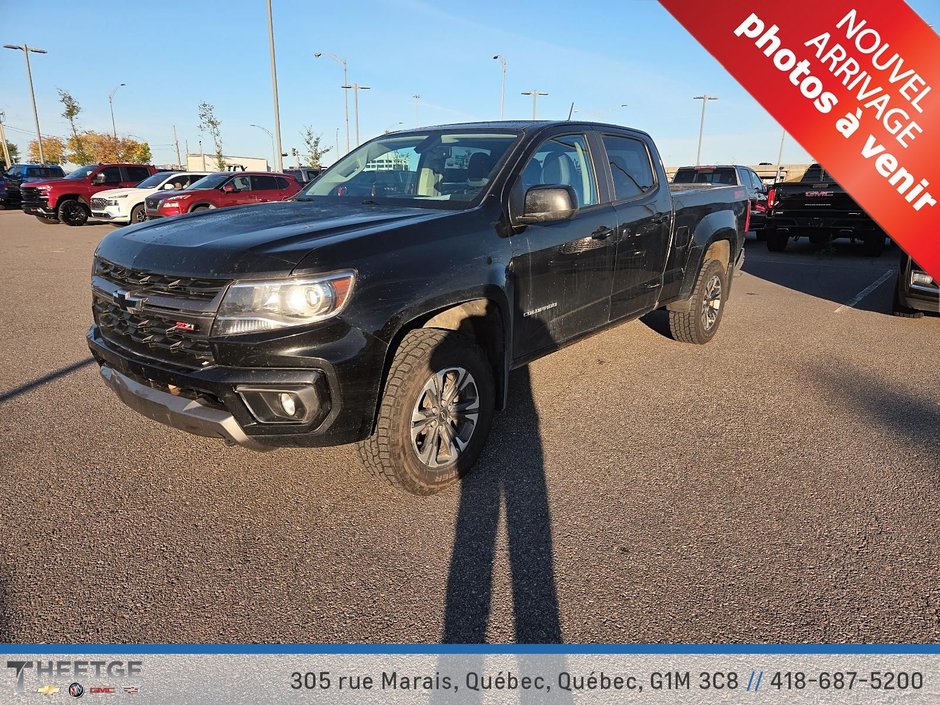 2022 Chevrolet COLORADO in Quebec, Quebec - w940px