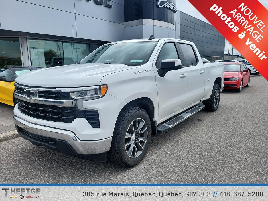 Chevrolet Silverado 1500  2022 à Québec, Québec - w940px