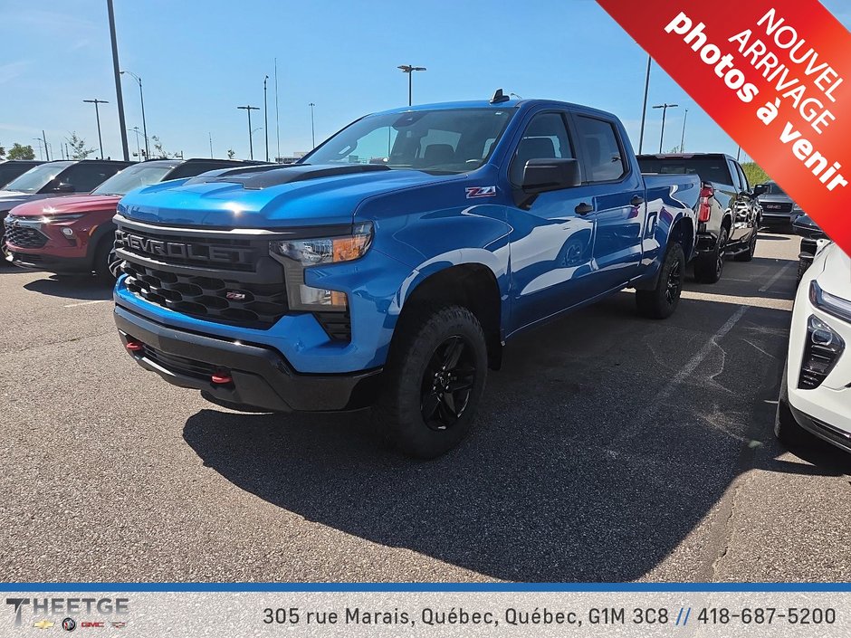 2022 Chevrolet Silverado 1500 in Quebec, Quebec - w940px