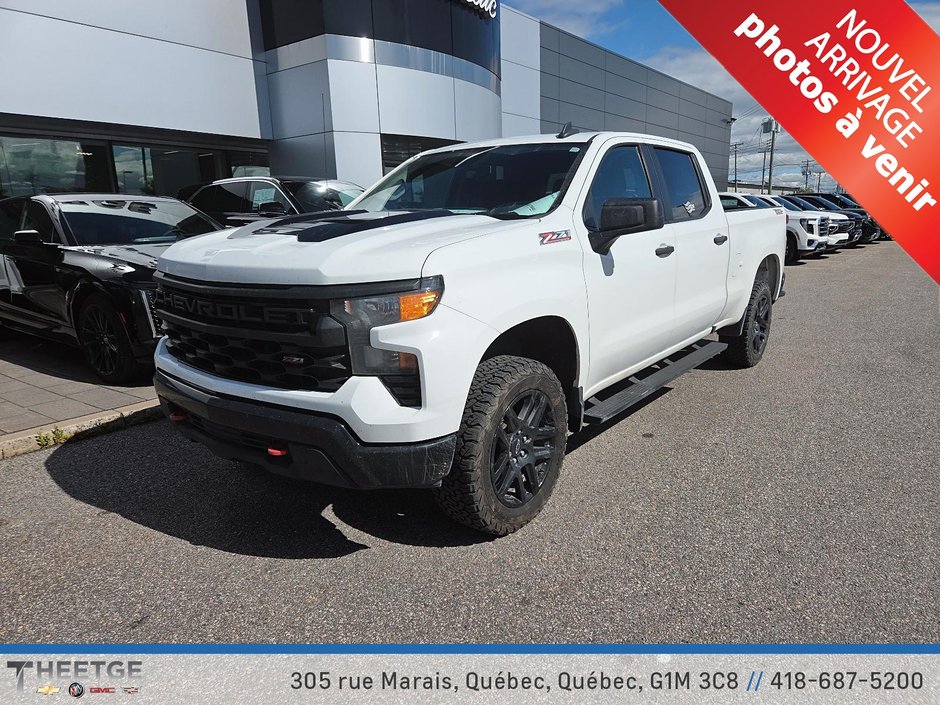 Chevrolet Silverado 1500  2022 à Québec, Québec - w940px