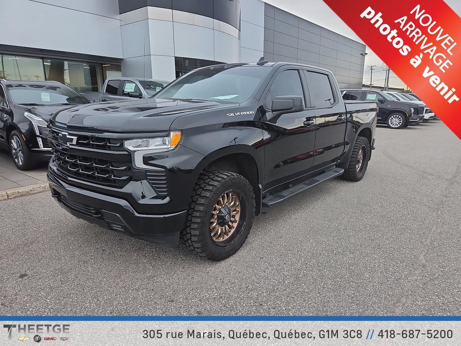 2023 Chevrolet SILVERADO 1500 in Quebec, Quebec - w940px