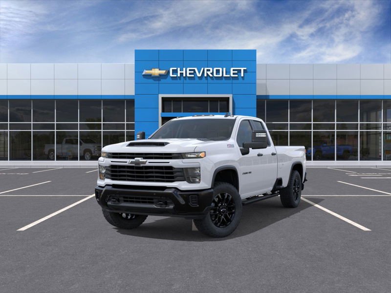 Chevrolet SILVERADO 2500 4RM CUSTOM DBL  2026 à Québec, Québec - w940px