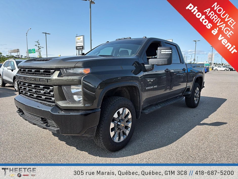 2022 Chevrolet SILVERADO 2500H in Quebec, Quebec - w940px