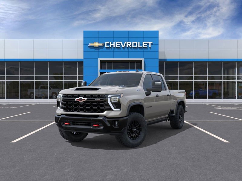 Chevrolet Silverado 2500 HD  2026 à Québec, Québec - w940px